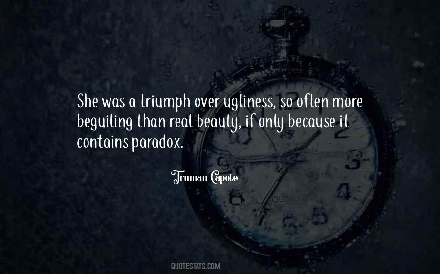 Triumph Over Quotes #1032838