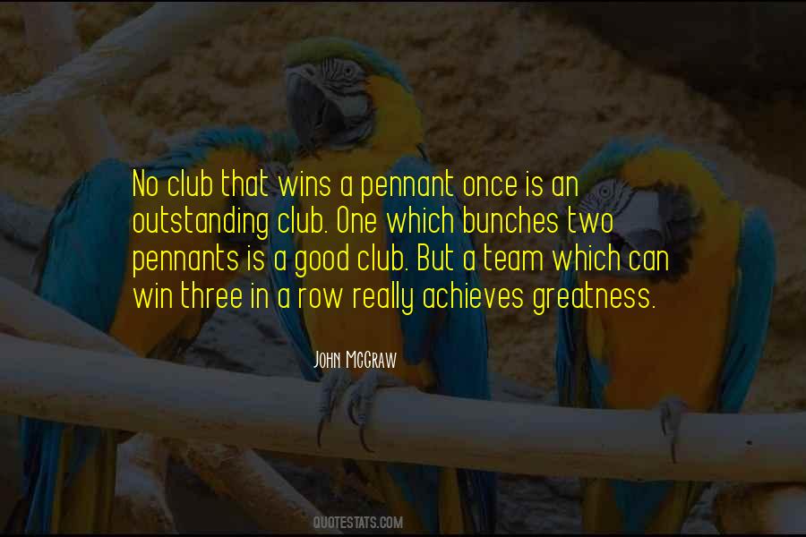 Quotes About Pennant #199901