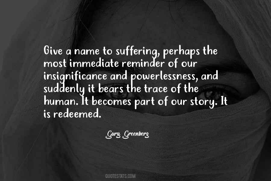 Quotes About Powerlessness #1111255
