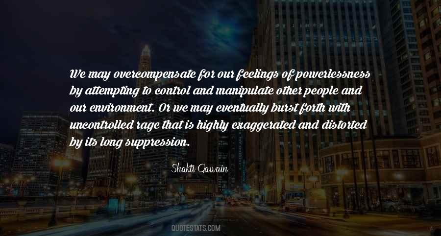 Quotes About Powerlessness #187779