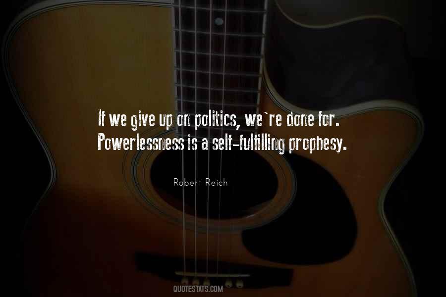 Quotes About Powerlessness #291219