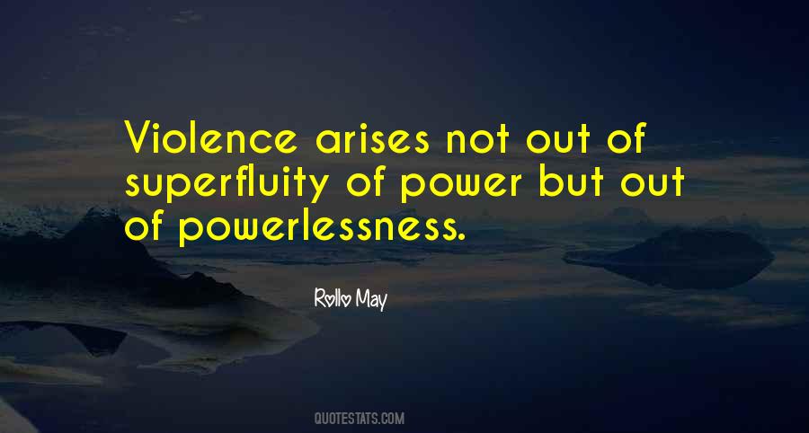 Quotes About Powerlessness #630564