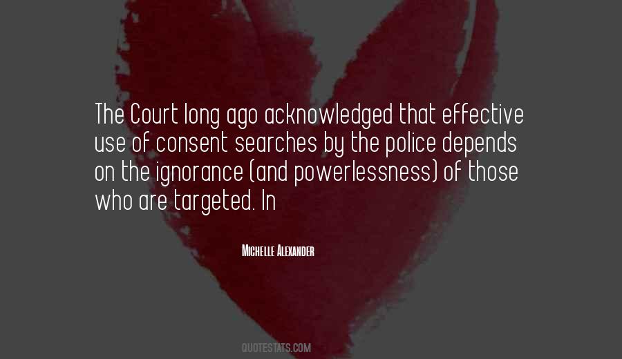 Quotes About Powerlessness #647277