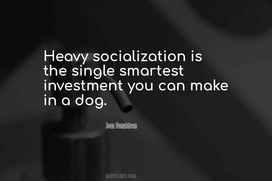 Quotes About Socialization #1599005
