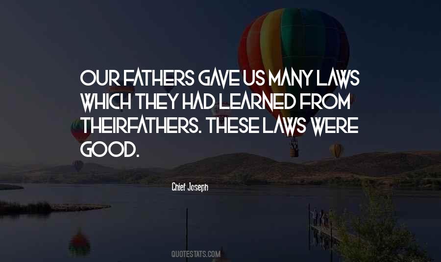 Laws Which Quotes #268372