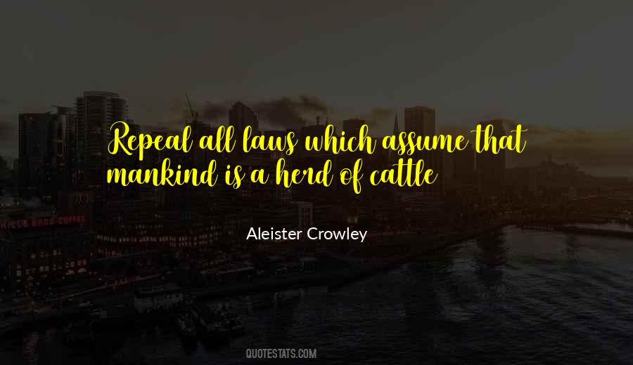 Laws Which Quotes #792177