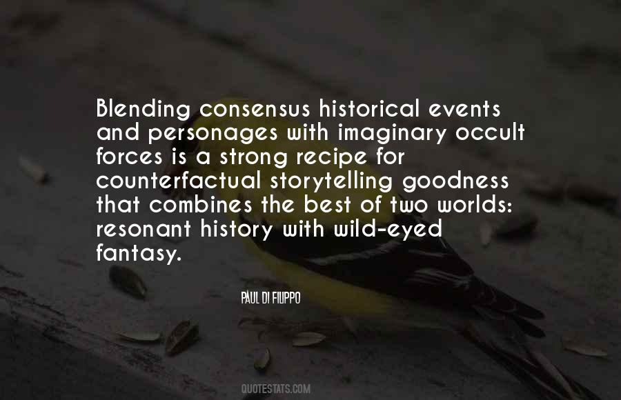 Quotes About Counterfactual History #1440624