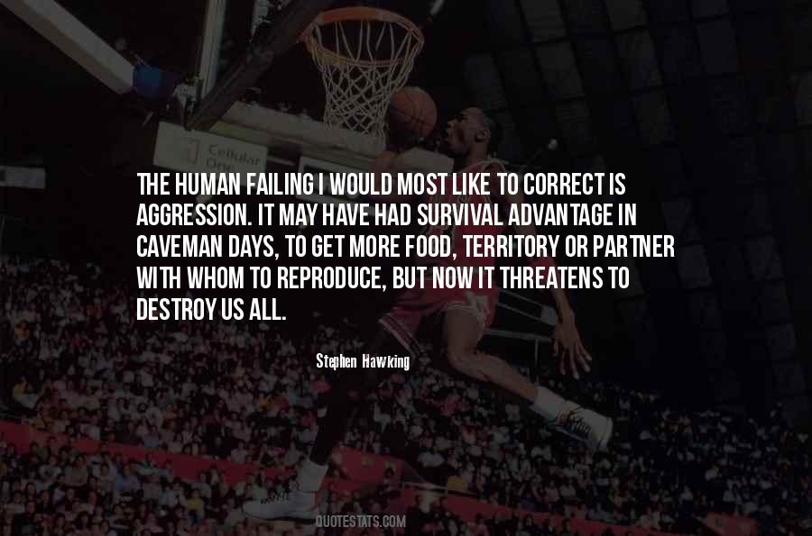 Survival Food Quotes #1029782