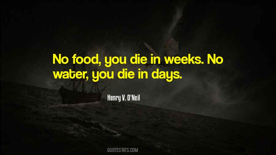 Survival Food Quotes #1299563