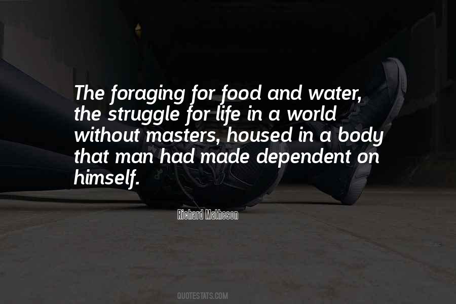 Survival Food Quotes #1686338