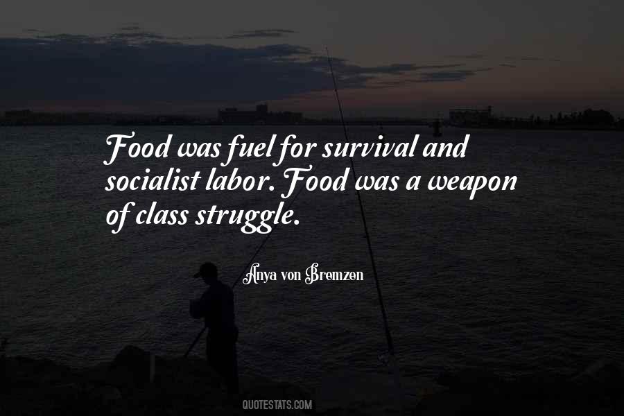 Survival Food Quotes #466584
