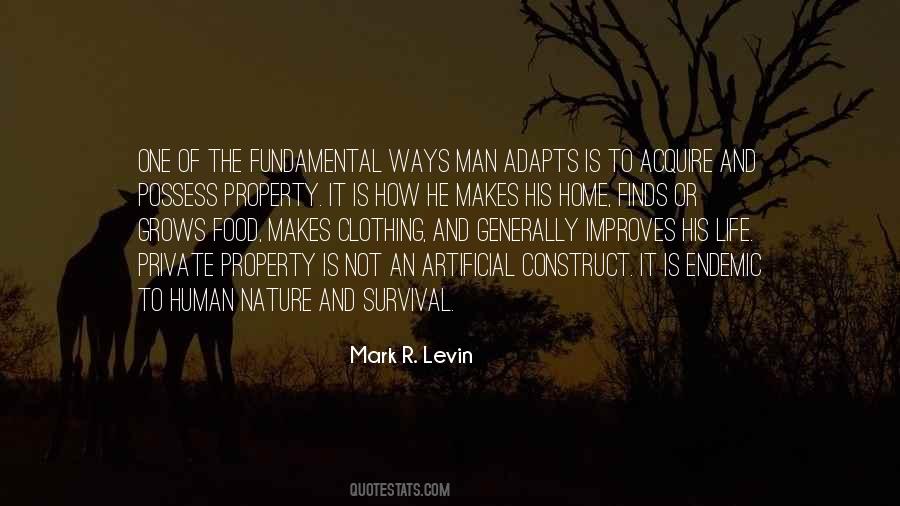 Survival Food Quotes #704346