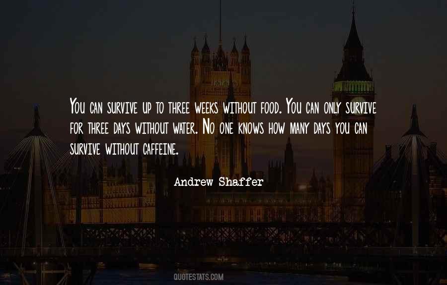 Survival Food Quotes #718408