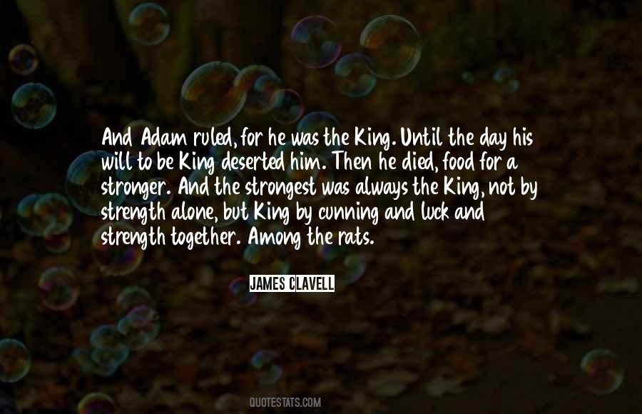 Survival Food Quotes #774032