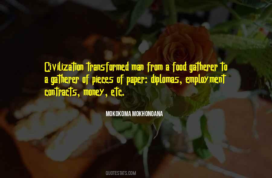 Survival Food Quotes #891971