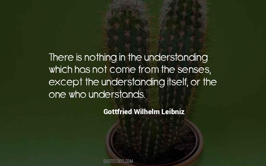 One Who Understands Quotes #843849