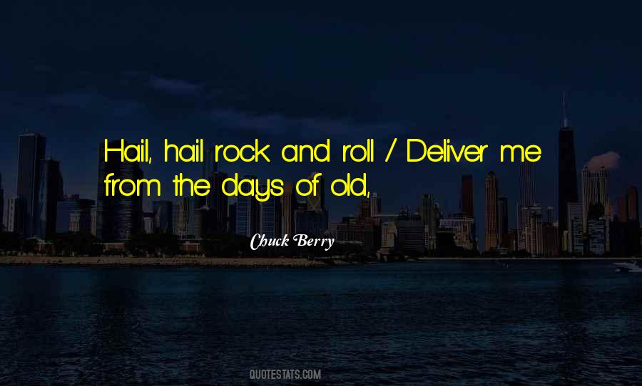 Old Rock Quotes #1057709