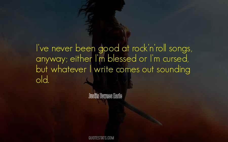 Old Rock Quotes #229439