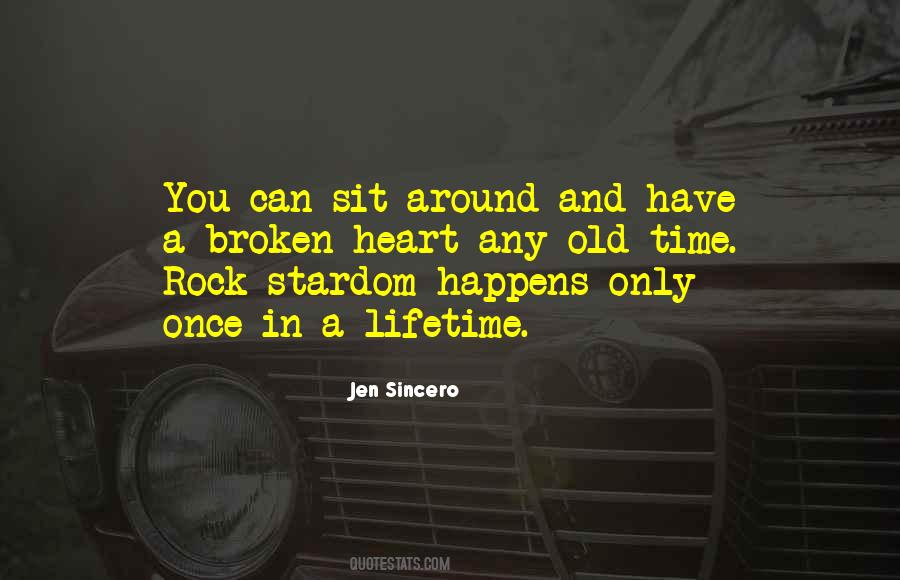 Old Rock Quotes #725397