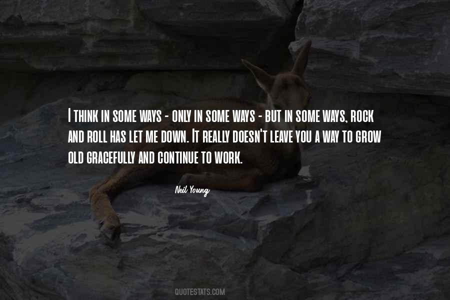 Old Rock Quotes #76002