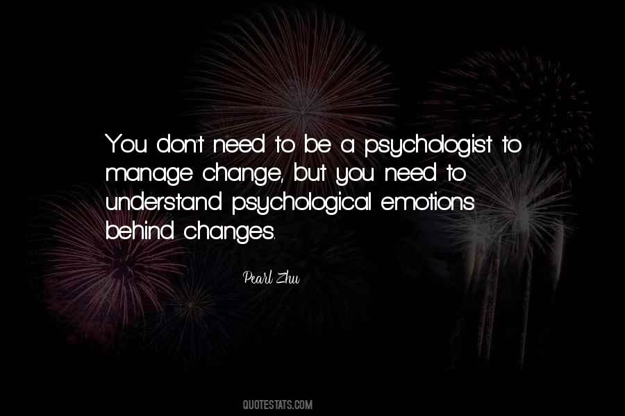 Psychological Insight Quotes #148762
