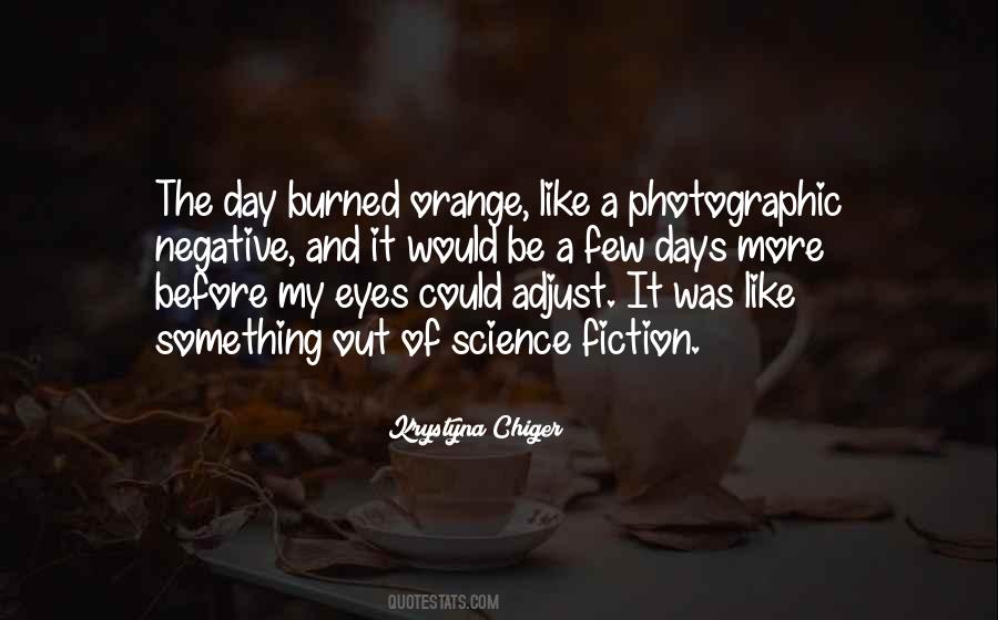 My Orange Quotes #1082035