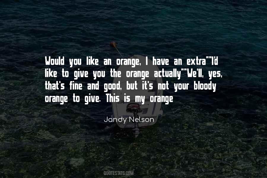 My Orange Quotes #1118591