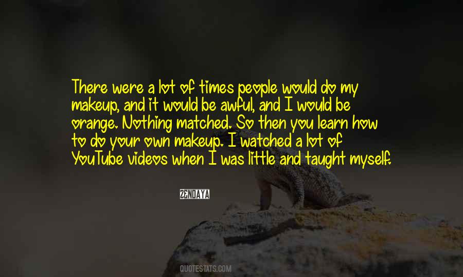 My Orange Quotes #236918