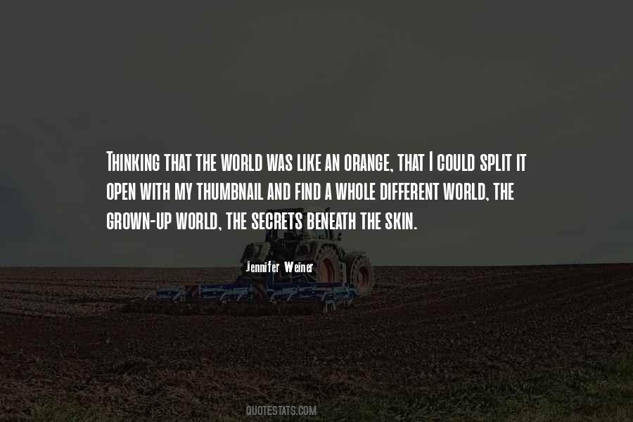 My Orange Quotes #975715