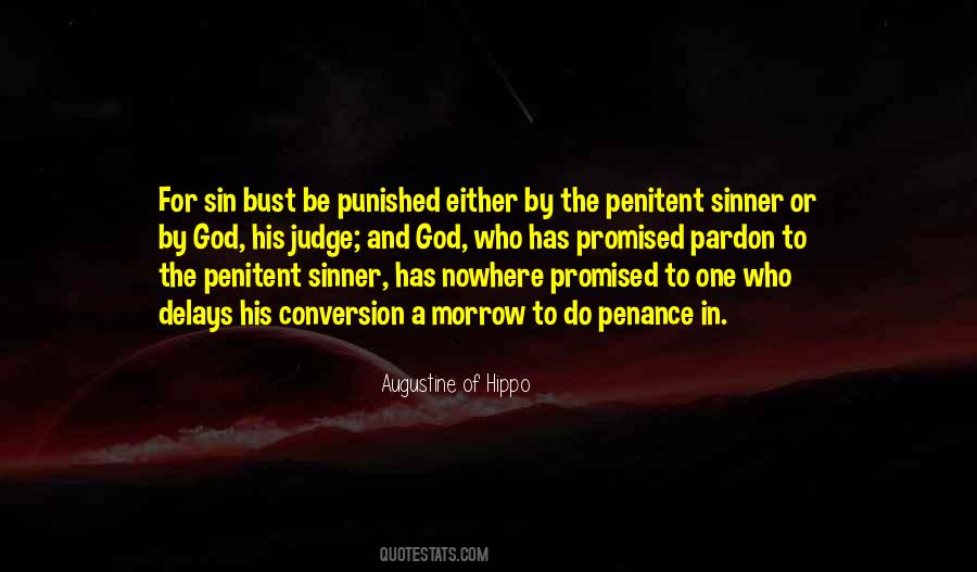 Quotes About Penitent #916255