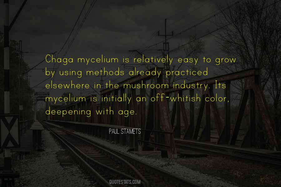 Quotes About Mushroom #156386