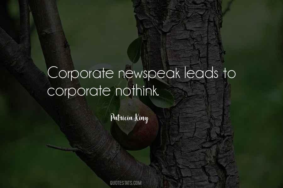 Quotes About Newspeak #129400