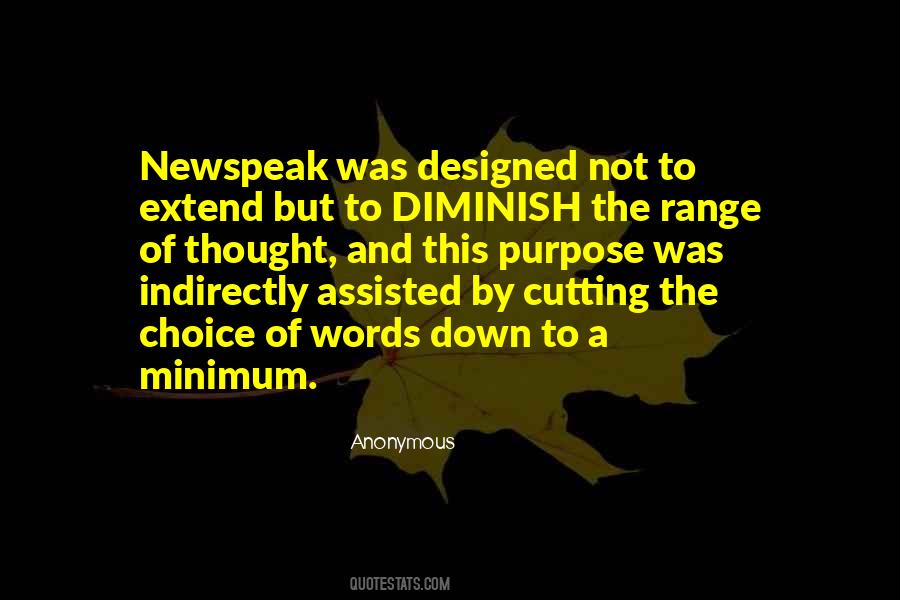 Quotes About Newspeak #445341