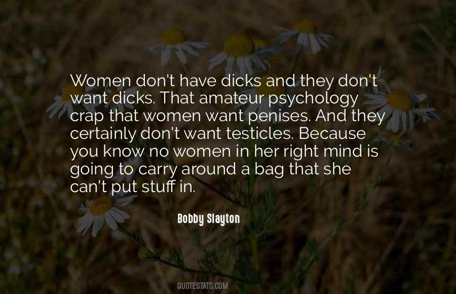 Quotes About Penises #1441805