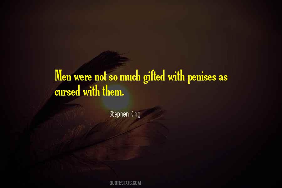 Quotes About Penises #1701572