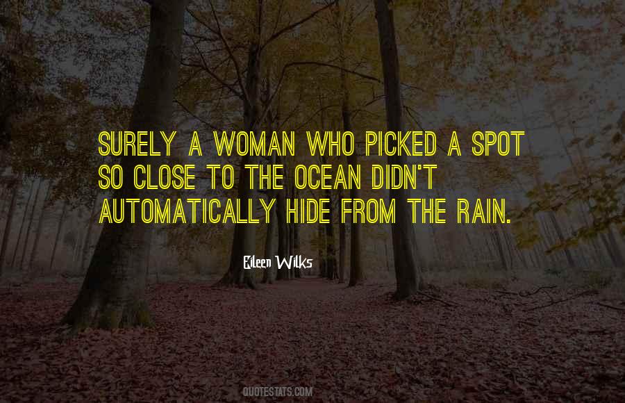 Quotes About The Rain #1807194