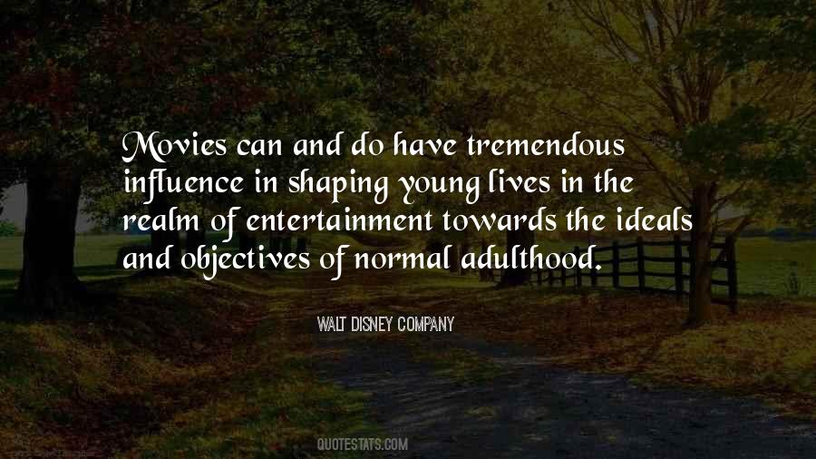 Quotes About Movies Walt Disney #225121