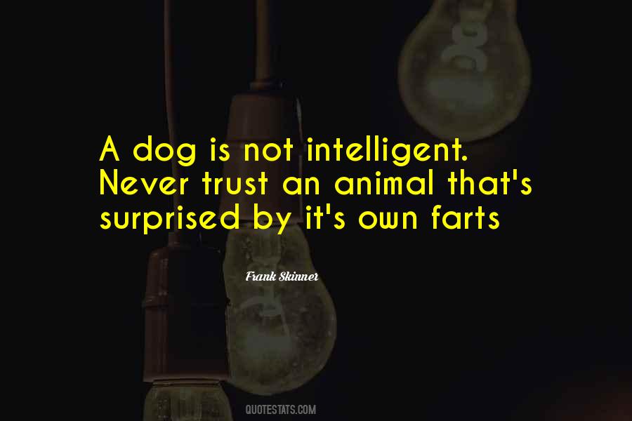 Quotes About Dog Farts #192927