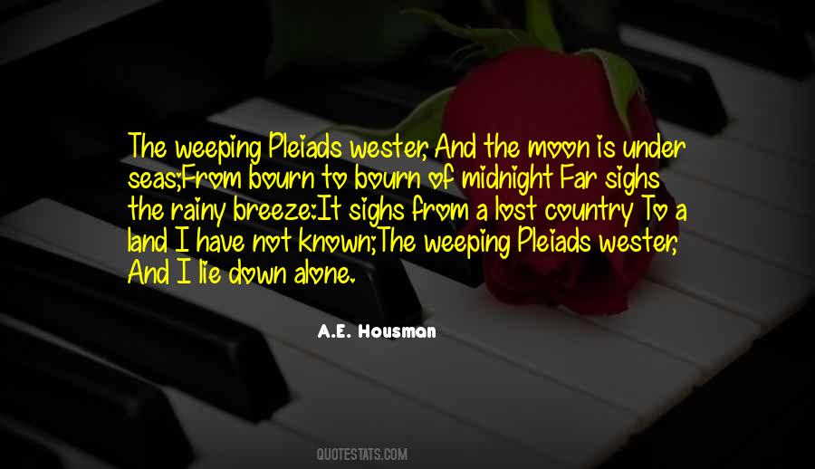 Lost Country Quotes #1020667