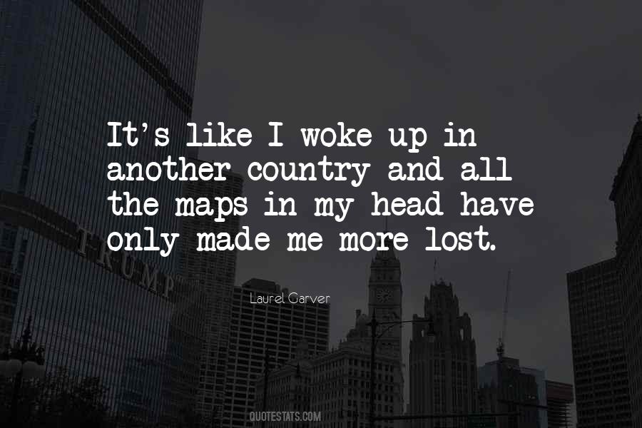Lost Country Quotes #1096472