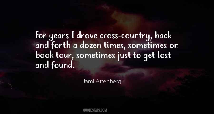 Lost Country Quotes #1120018