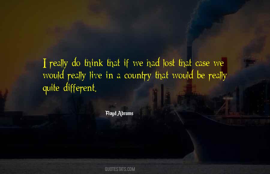 Lost Country Quotes #1295367