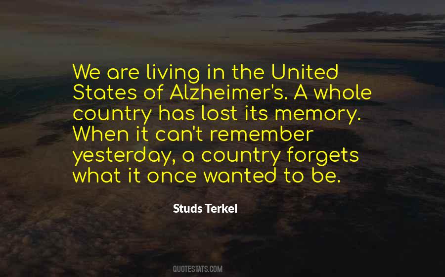 Lost Country Quotes #1350271