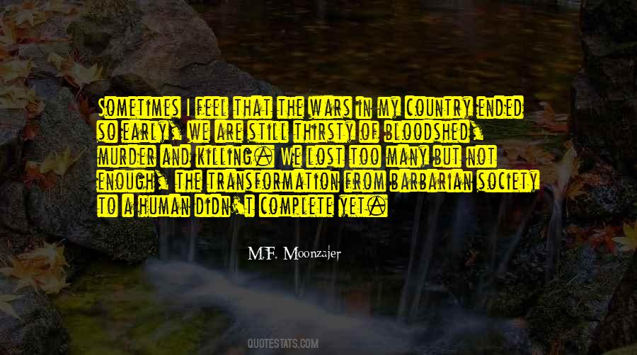 Lost Country Quotes #1362173