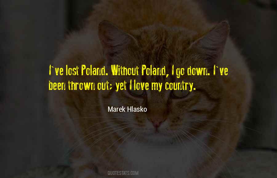 Lost Country Quotes #141415