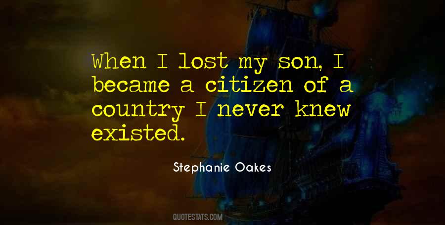 Lost Country Quotes #1622385
