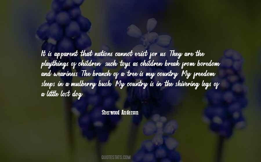 Lost Country Quotes #2054