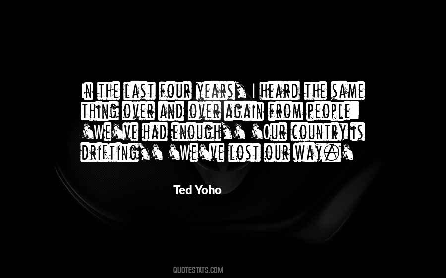 Lost Country Quotes #318718