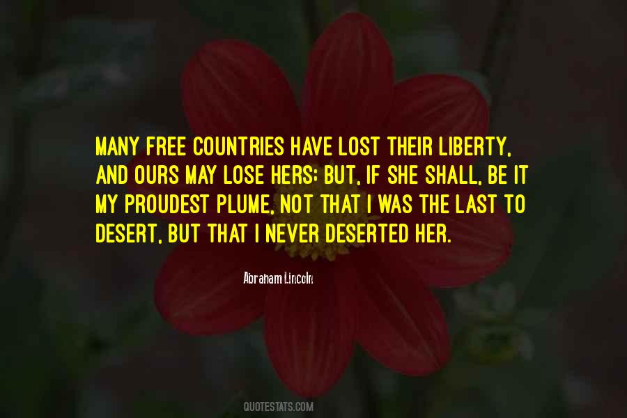 Lost Country Quotes #353719