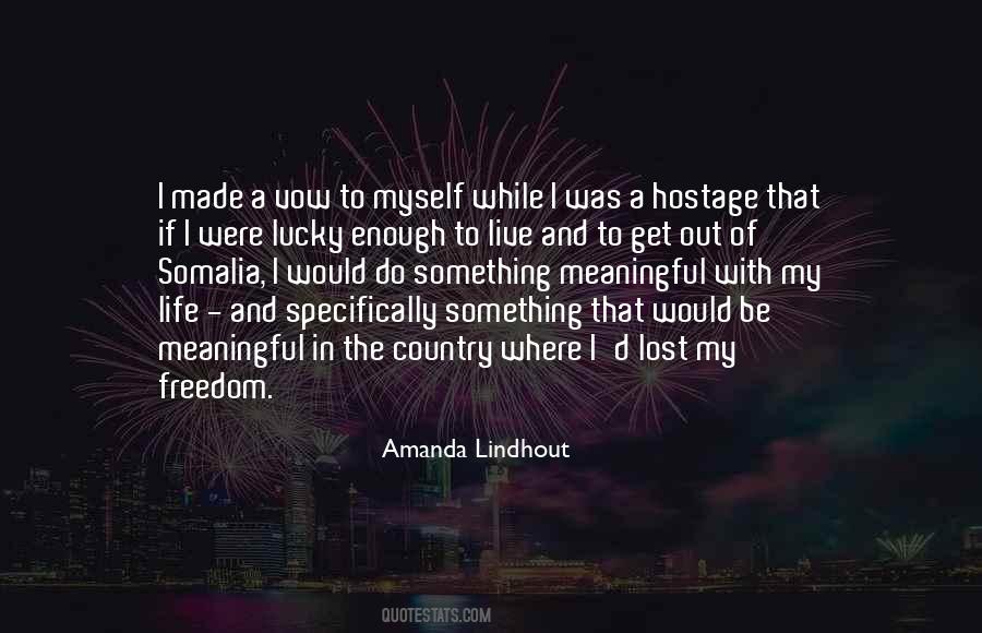 Lost Country Quotes #358304
